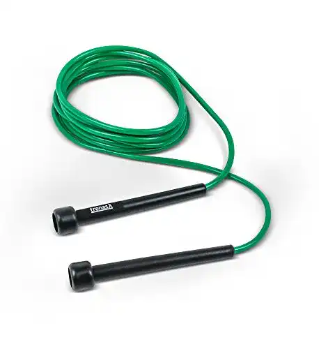 Springseil trenas 1x , Speed Rope 3 Meter, grün