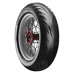 Avon-Motorradreifen Avon 160/80 B16 81H Cobra Chrome AV92 RF BLK Rear