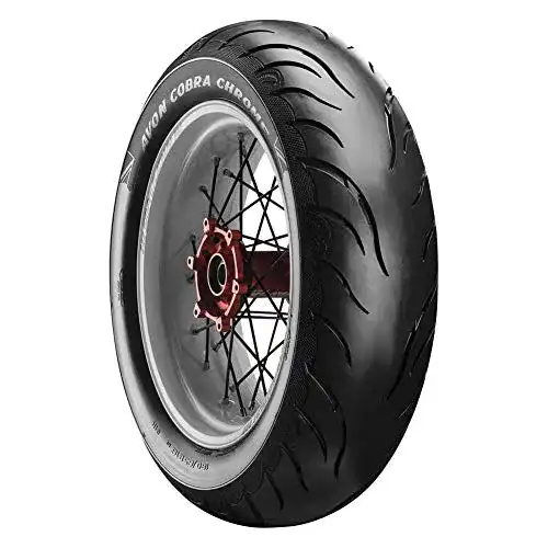 Avon-Motorradreifen Avon 160/80 B16 81H Cobra Chrome AV92 RF BLK Rear