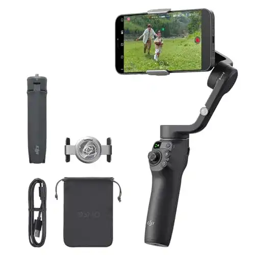 Die beste DJI-Gimbal DJI OSMO Mobile 6 Smartphone-Gimbal 2026 Test Bestseller DJI-Gimbal DJI OSMO Mobile 6 Smartphone-Gimbal