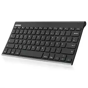 iPad-mini-Tastatur Arteck Bluethooth Tastatur, QWERTZ Deutsch