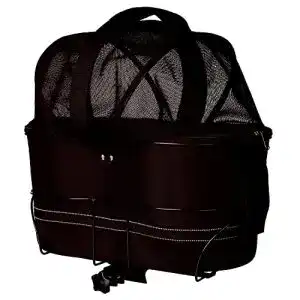 Hundefahrradkorb hinten TRIXIE 13118 für breite Gepäckträger