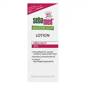 Schuppenflechte-Creme SEBAMED Trockene Haut Lotion Urea Akut