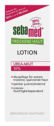 Die beste Bodylotion SEBAMED Trockene Haut Lotion Urea Akut 200ml 2026 Test Bestseller Bodylotion SEBAMED Trockene Haut Lotion Urea Akut 200ml