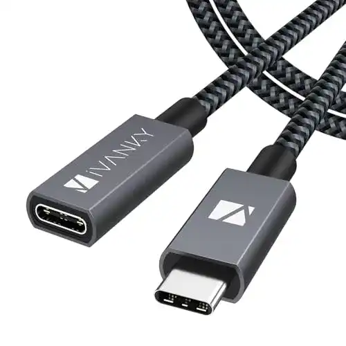Die beste USB-C-Verlängerungskabel IVANKY, 10Gbps USB 3.1 Gen2 2026 Test Bestseller USB-C-Verlängerungskabel IVANKY, 10Gbps USB 3.1 Gen2