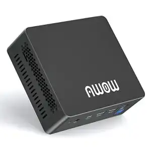 Lüfterloser Mini-PC AWOW Mini PC Windows 11 Pro, Intel Celeron