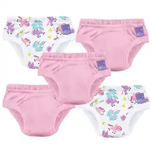 Töpfchen-Trainingshose Bambino Mio, mädchen, 5er Packung