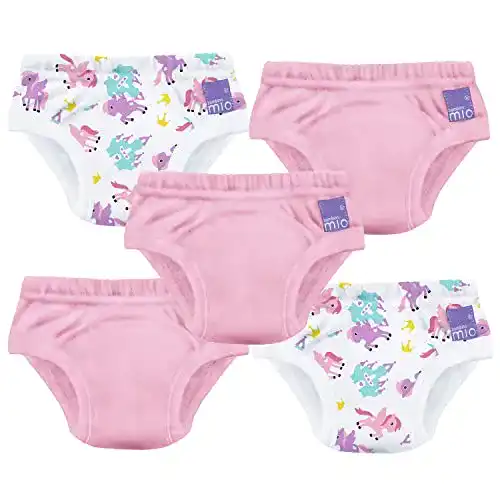 Töpfchen-Trainingshose Bambino Mio, mädchen, 5er Packung