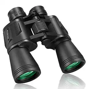 Fernglas 10×50 RONHAN Fernglas für Erwachsene, mit Tragetasche