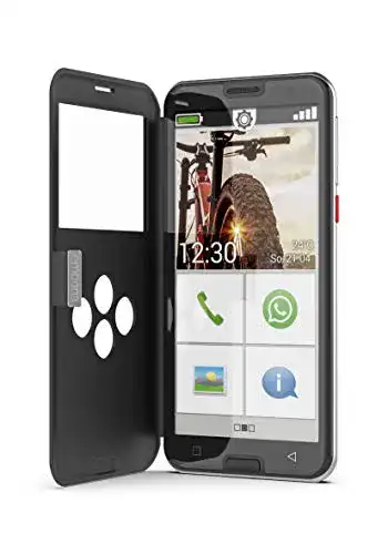 Billig-Smartphone Emporia SMART.5 Seniorenhandy 4G VoLTE