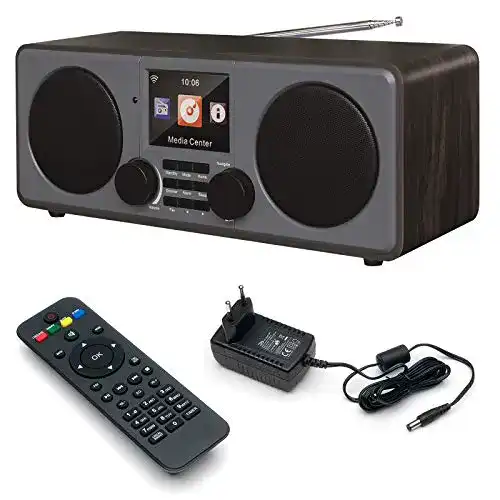 Xoro-Internetradio Xoro DAB 600 IR V3 Stereo Internet DAB+/UKW