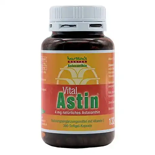 Astaxanthin Vitalastin 300 Kapseln I Das Original – Ivarssons