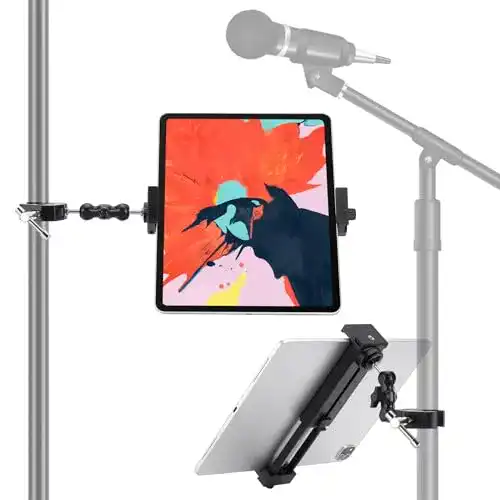 Tablet-Halterung Fahrrad NUOMIC 360° drehbarer Tablet Ständer