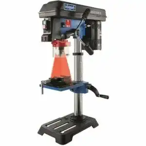 Tischbohrmaschine Scheppach DP16SL mit Schraubstock, 550 W