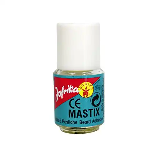 Hautkleber NET TOYS Mastix Kleber Klebemittel für Haut oder Bart