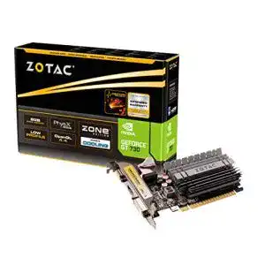 Grafikkarten Zotac GeForce GT 730 Zone, NVIDIA GT 730