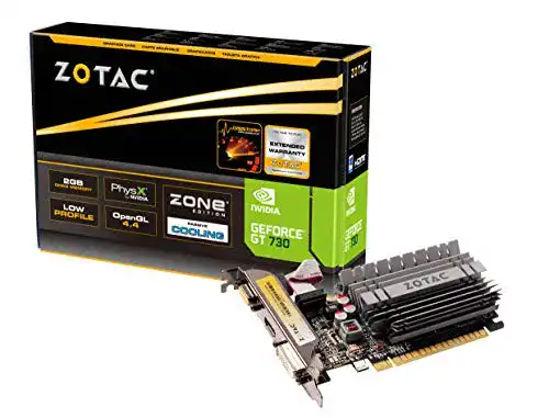 Grafikkarten Zotac GeForce GT 730 Zone, NVIDIA GT 730