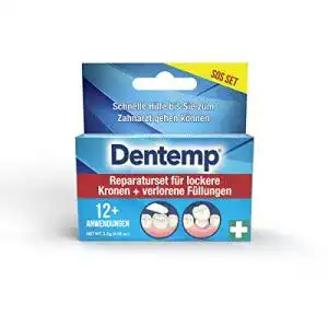 Zahnzement MARA EXPERT Dentemp, Zahnrettungsbox