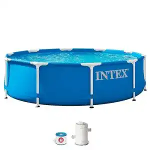 Intex-Pool Intex Aufstellpool Frame Pool Set Rondo, Ø 305 x 76cm