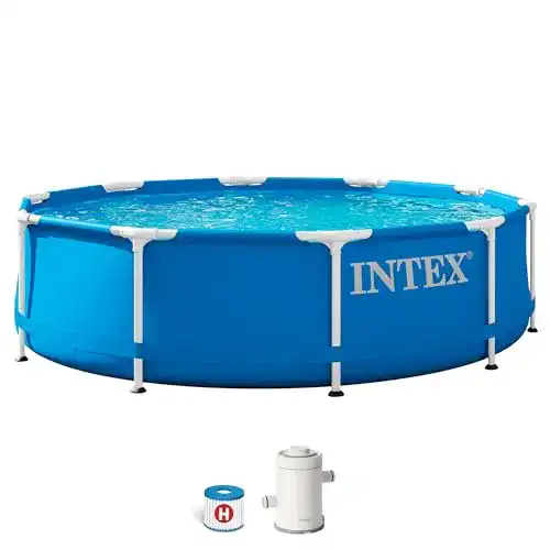Intex-Pool Intex Aufstellpool Frame Pool Set Rondo, Ø 305 x 76cm