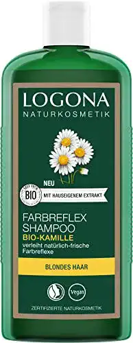 Kamille-Shampoo LOGONA Naturkosmetik Farbreflex Shampoo