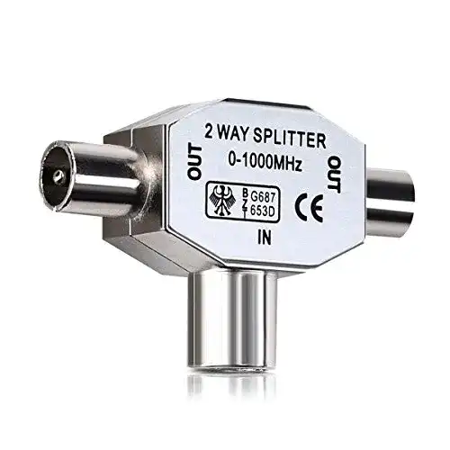 Die beste Antennenverteiler kwmobile Antennen Verteiler Splitter 2026 Test Bestseller Antennenverteiler kwmobile Antennen Verteiler Splitter