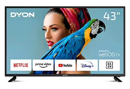 Fernseher bis 300 Euro DYON Smart 43 X-EOS 108 cm Smart TV