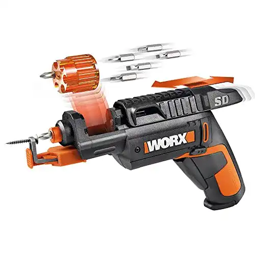 Akkuschrauber WORX WX255 mit automatischem Wechsel