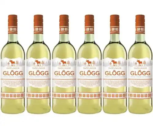 Glühwein Snöflingor Vinglögg Weiß (6 x 0.75 l)