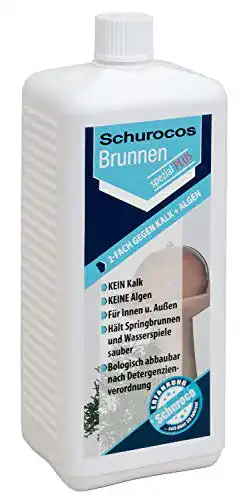 Brunnenreiniger Schuroco Brunnen-spezial Plus 1 Liter