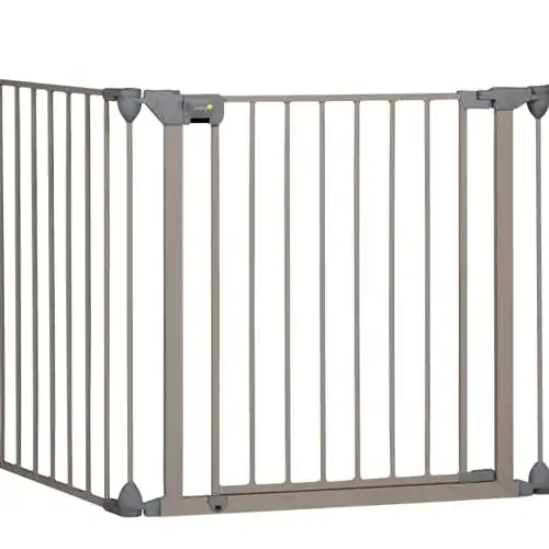 Kaminschutzgitter Safety 1st 24226580 Modulares 3-teilig