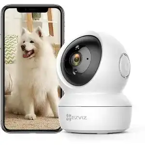 Haustier-Kamera EZVIZ 1080P WLAN IP Kamera, schwenkbar