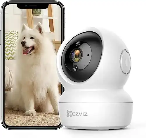 Haustier-Kamera EZVIZ 1080P WLAN IP Kamera, schwenkbar