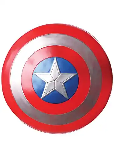 Captain-America-Schild Rubie’s Offizielles Kostümzubehör