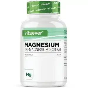 Magnesiumcitrat-Kapseln Vit4ever Magnesiumcitrat, 365 Kapseln