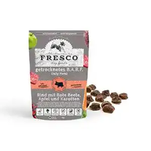 Fresco-Hundefutter Fresco Dog Trockenbarf I Daily Menü Rind