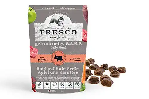 Fresco-Hundefutter Fresco Dog Trockenbarf I Daily Menü Rind