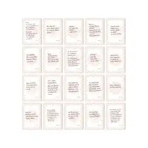 Postkarten-Set TypeStoff 20er Postkarten-Spar-Set, Dalai Lama