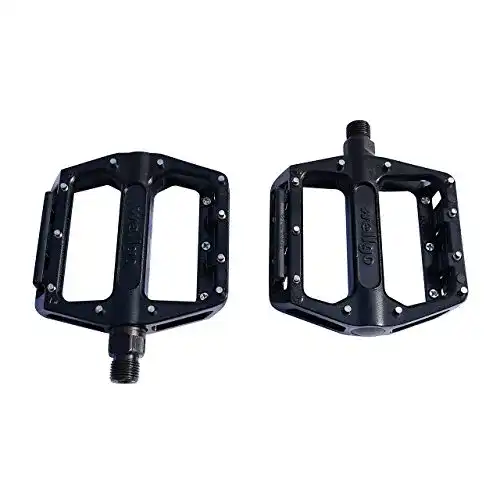 Wellgo-Pedale B087U Wellgo Mountain-BMX-Pedal mit Reflektor