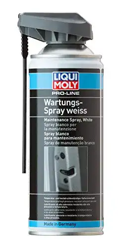 Weißes Sprühfett Liqui Moly 7387 Pro-Line Wartungsspray weiß