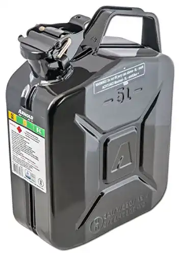 Benzinkanister (5l) ARNOLD 6011-X1-2000 Metall