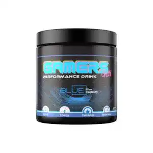 Gamers-Only-Booster GAMERS ONLY Blue Nitro Blaubeere, 400g