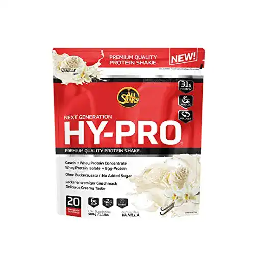Eiweißpulver (Vanille) All Stars Hy-Pro Protein, Vanille, 500 g