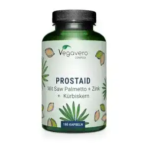 Sägepalmenextrakt Vegavero PROSTAID Komplex ® 180 Kapseln