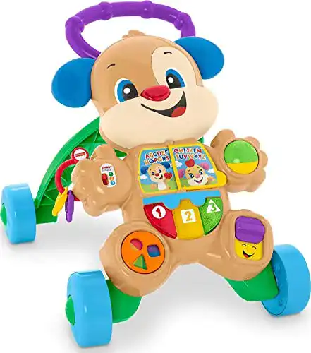 Lauflernwagen Fisher-Price FRC83 – Lernspaß Hündchens