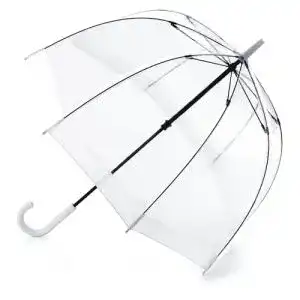 Durchsichtiger Regenschirm Fulton Glockenschirm transparent