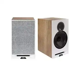 Elac-Regallautsprecher ELAC Debut Reference 6.2 Paar weiße Diffusoren