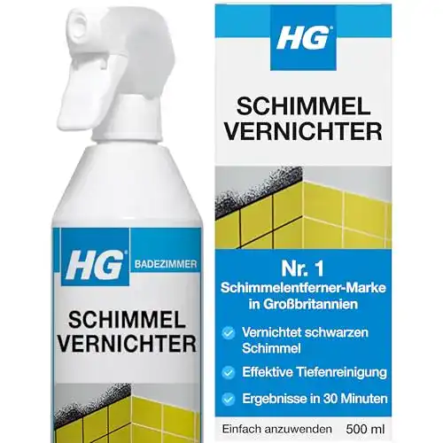 Schimmelspray HG Schimmelentferner-Spray, effektiv