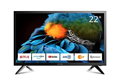 22-Zoll-Fernseher DYON Smart 22 XT 56,4 cm (22 Zoll) Smart TV