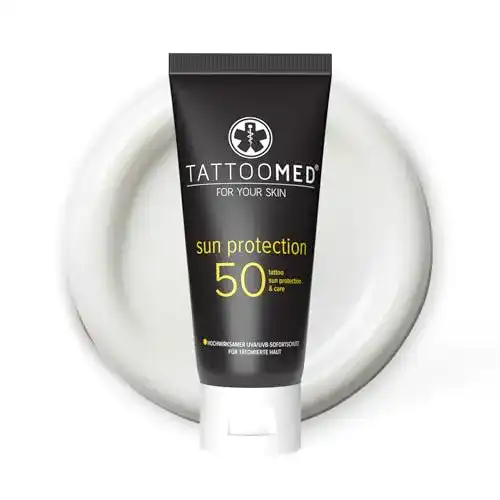 Tattoo-Sonnencreme TattooMed Sun Protection LSF50